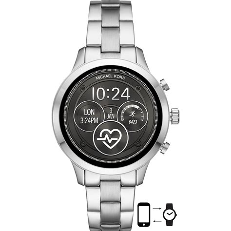 vergelijk.prijzen michael kors horloge gen 4|Michael Kors Access Runway Gen 4 MKT5044 .